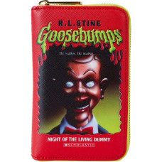 Loungefly Sony: Goosebumps - Book Cover Zip Around Wallet (GSBWA0002)