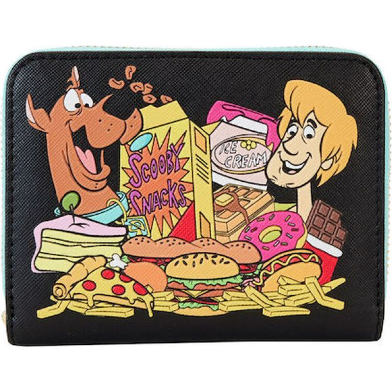 Loungefly Warner Bros: Scooby Doo - Munchies Zip Around Wallet (SBDWA0008)