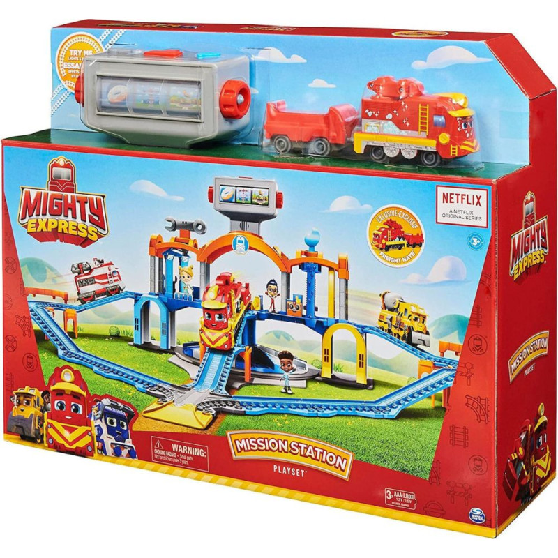 Spin Master Mighty Express: Mission Station Playset (6060201)