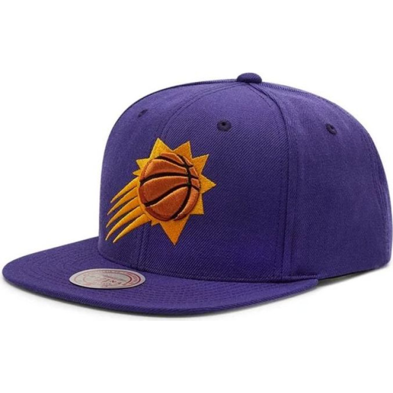Mitchell & Ness NBA Phoenix Suns Team Ground 2.0 Snapback Suns Cap HHSS3256-PSUYYPPPPURP (OSFM)