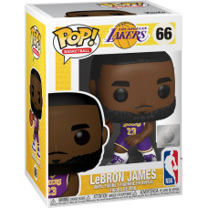 Funko Pop! Basketball NBA: Lakers - Lebron James #66 Vinyl Figure