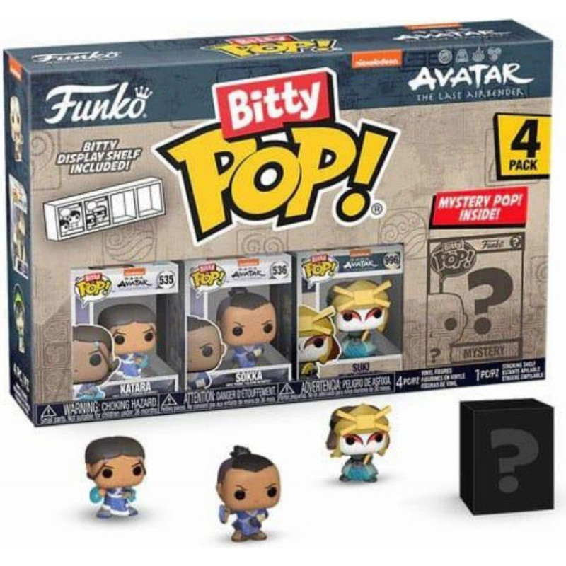 Funko Bitty Pop! 4-Pack: Avatar: The Last Airbender - Katara Vinyl Figures