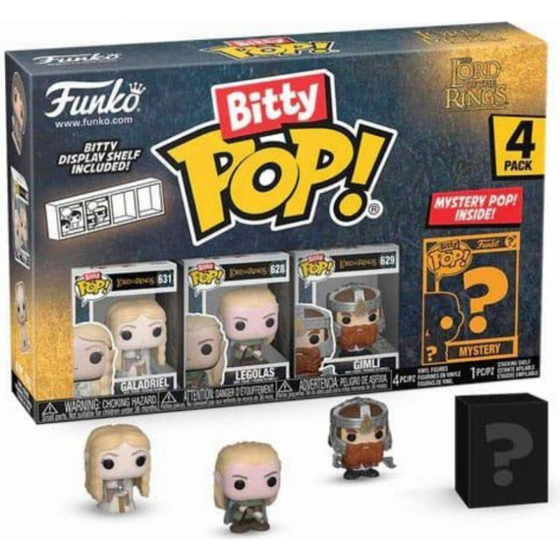 Funko Bitty Pop! 4-Pack: The Lord of the Rings - Galadriel Vinyl Figures