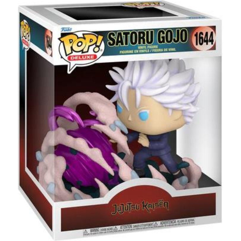 Funko Pop! Deluxe: Jujutsu Kaisen - Gojo (Hollow Technique: Purple) #1644 Vinyl Figure