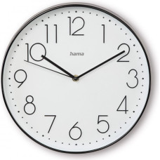 Hama Zegar ścienny corsica biały 30cm