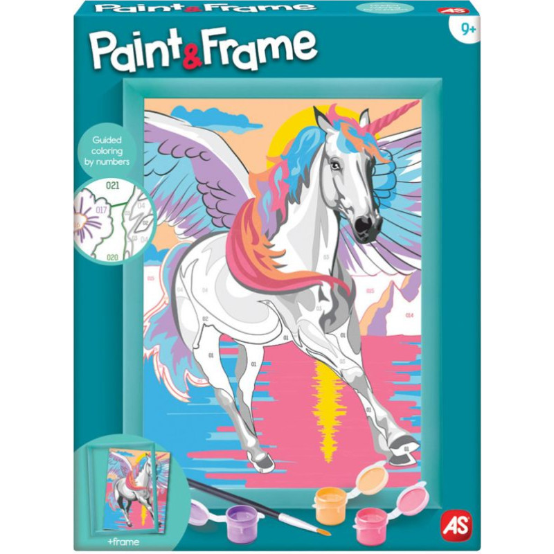 As Company AS Paint  Frame: Magic Unicorn (1038-41016)