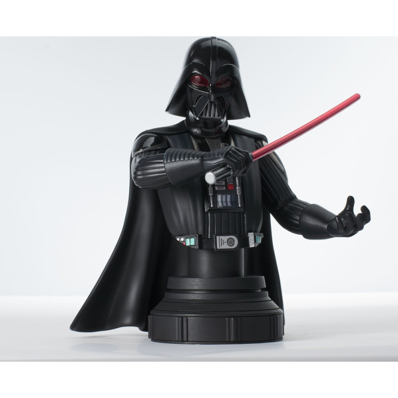 Diamond Comic Distributors Diamond Disney Star Wars Rebels - Darth Vader Mini Bust (1/7) (Aug212428)