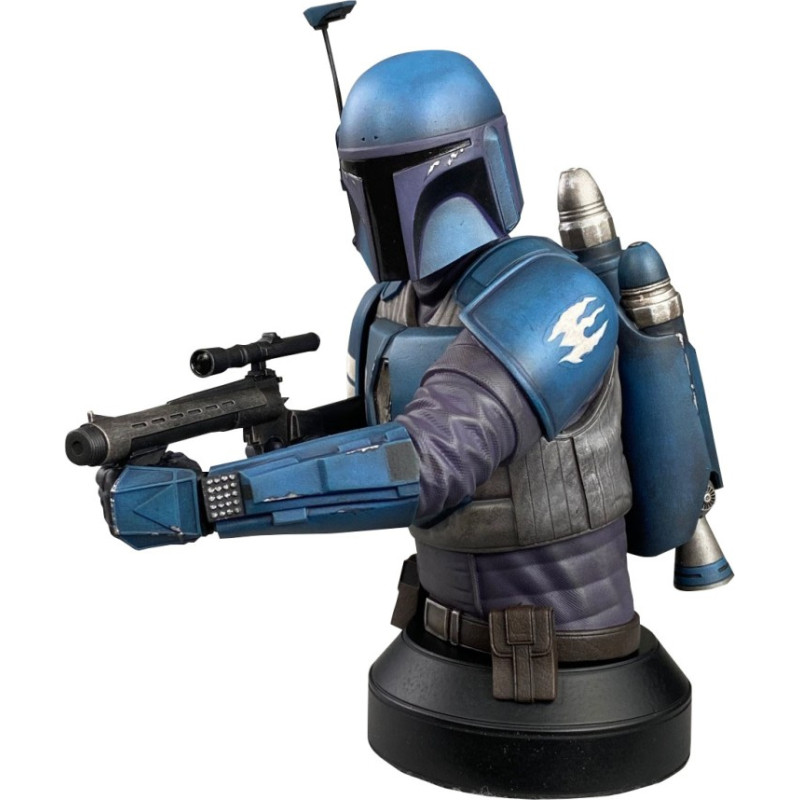 Diamond Comic Distributors Diamond Star Wars Mandalorian - Deathwatch Bust (18cm) (Feb218599)