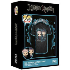 Funko Boxed Tee: Jujutsu Kaisen - Yuji and Aoi (L)