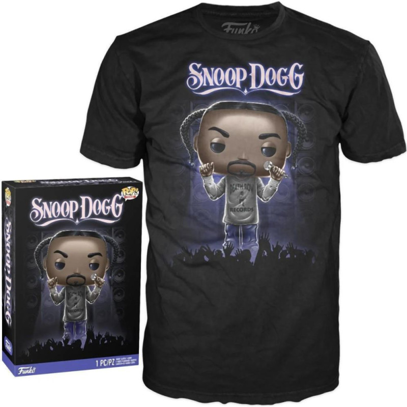 Funko Boxed Tee: Snoop Doggy Dogg T-Shirt (XL)