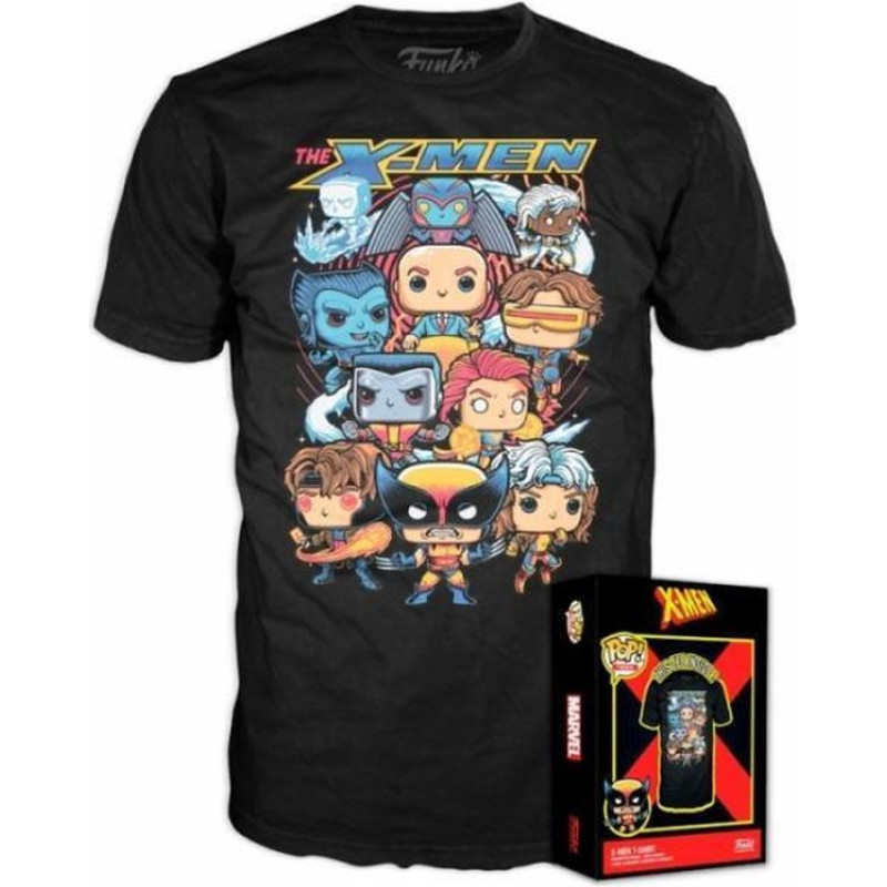 Funko Boxed Tee: X-Men - Group (M)