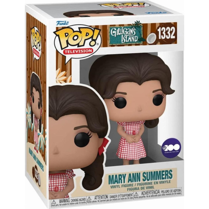 Funko Pop! Television: Gilligan’s Island - Mary Ann Summers #1332 Vinyl Figure