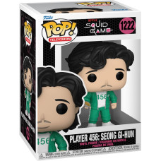 Funko Pop! Television: Squid Game - Player 456: Seong Gi-Hun #1222 Vinyl Figure