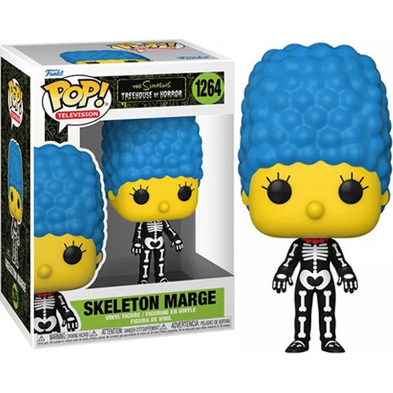 Funko Pop! Television: The Simpsons Treehouse of Horror - Skeleton Marge #1264 Vinyl Figure