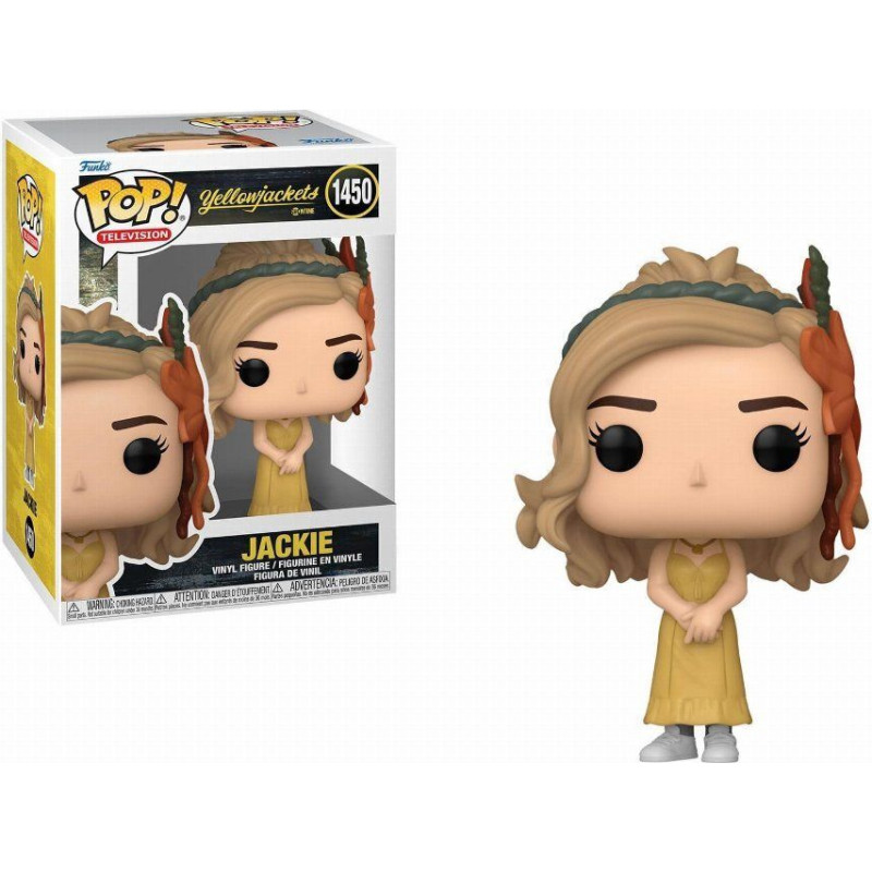 Funko Pop! Television: Yellowjackets - Jackie #1450 Vinyl Figure