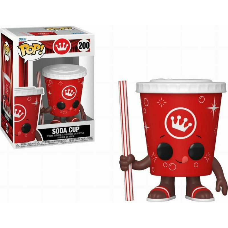 Funko Pop! Theaters - Soda Cup #200 Vinyl Figure