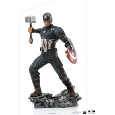 Iron Studios BDS: The Infinity Saga - Captain America Ultimate Art Scale Statue (1/10) (MARCAS44121-10)