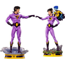 Iron Studios DC Comics - Wonder Twins Statue (1/10) (DCCDCG42021-10)