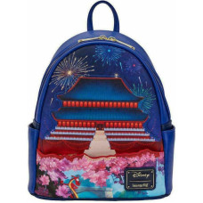 Loungefly Disney - Mulan Castle Light Up Mini Backpack (WDBK2205)