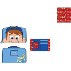 Loungefly Disney Wreck It Ralph Fix It Felix Zip Around Wallet (WDWA1848)