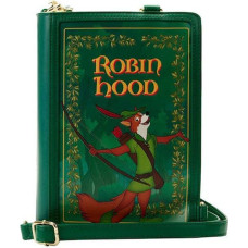 Loungefly Disney: Classic Book - Robin Hood Convertible Crossbody Bag (WDTB2672)