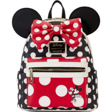 Loungefly Disney: Minnie - Rocks The Dots Classic Mini Backpack (WDBK3464)