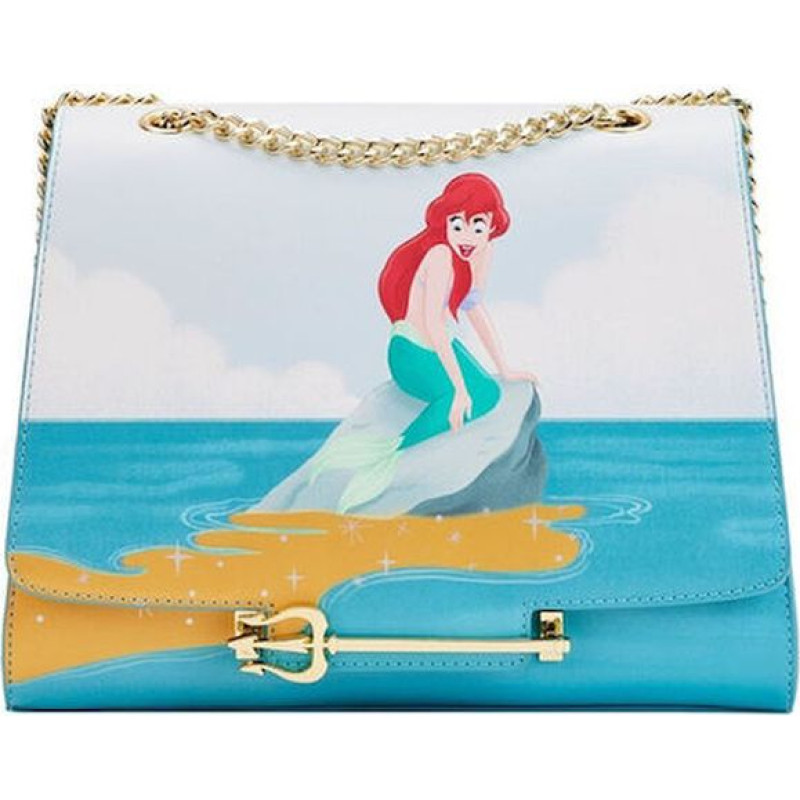 Loungefly Disney: The Little Mermaid - Tritons Gift Crossbody Bag (WDTB2721)