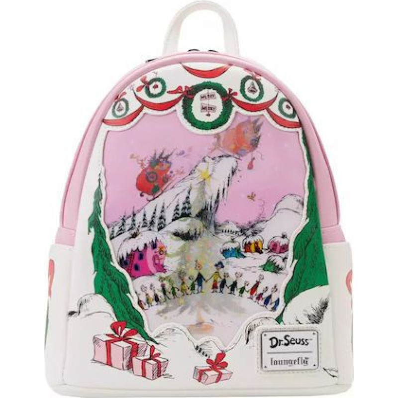 Loungefly Dr Seuss - Lenticular Scene Mini Backpack (DSSBK0030)