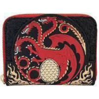 Loungefly HBO: House of the Dragon - Targaryen Zip Around Wallet (HODWA0001)