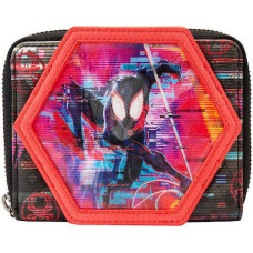 Loungefly Marvel: Spider-Man - Across The Spiderverse Lenticular Zip Around Wallet (MVWA0187)