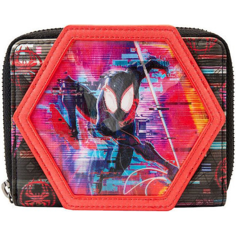 Loungefly Marvel: Spider-Man - Across The Spiderverse Lenticular Zip Around Wallet (MVWA0187)