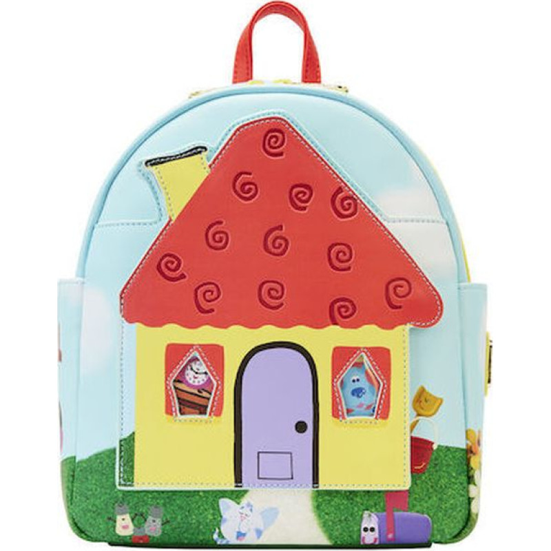 Loungefly Nickelodeon - Blues Clues Open House Mini Backpack (NICBK0058)