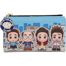 Loungefly : Seinfeld - Chibi City Flap Wallet (SNFWA0003)