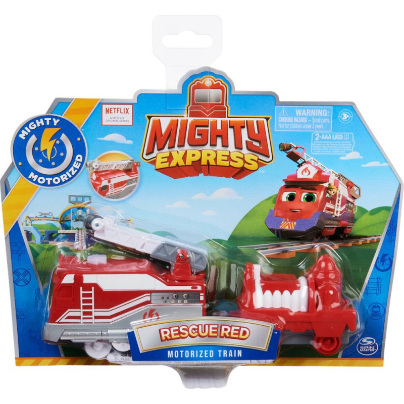 Spin Master Mighty Express: Rescue Red Motorized Train (20129782)