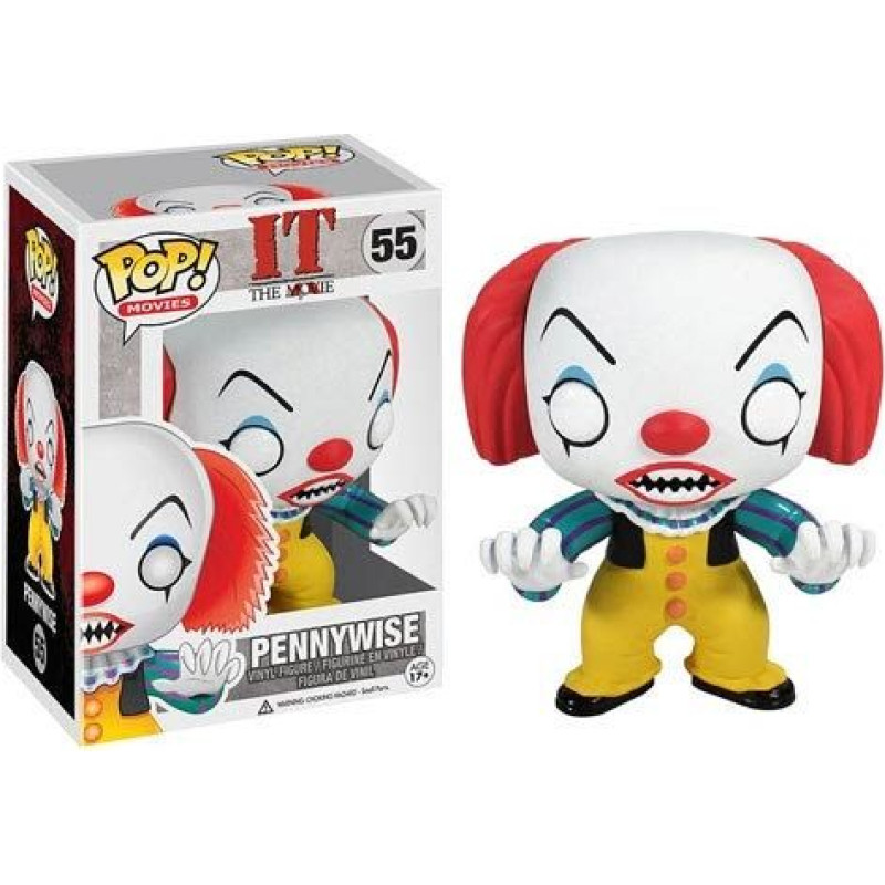 Funko Pop! Movies: It The Movie - Pennywise #55 Vinyl Figure