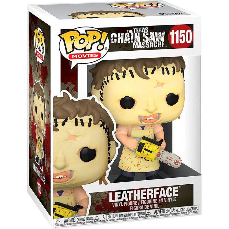 Funko Pop! Movies: Tcm- Leatherface #1150 Vinyl Figure