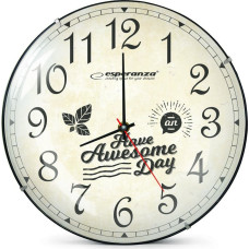Esperanza Zegar Ścienny lausanne