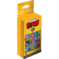 Panini Brawl Stars: Eco Blister (4 Packs of 6 cards, 1 Limited Edition Card)