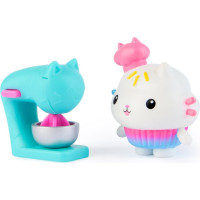 Spin Master Gabby's Dollhouse: Cat-Errific Celebration - 'Cakey Cat' & Cake Mixer (20149925)