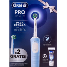 Braun Oral-b vitality pro +  pasta + 2 końcówki