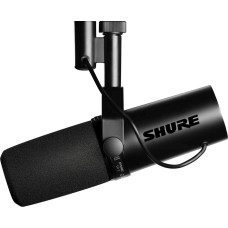 Shure sm7db - mikrofon dynamiczny, kardioidalny, lektorski - radiowy
