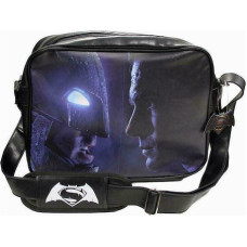 Timecity BATMAN VS. SUPERMAN - FACE TO FACE MESSENGER BAG