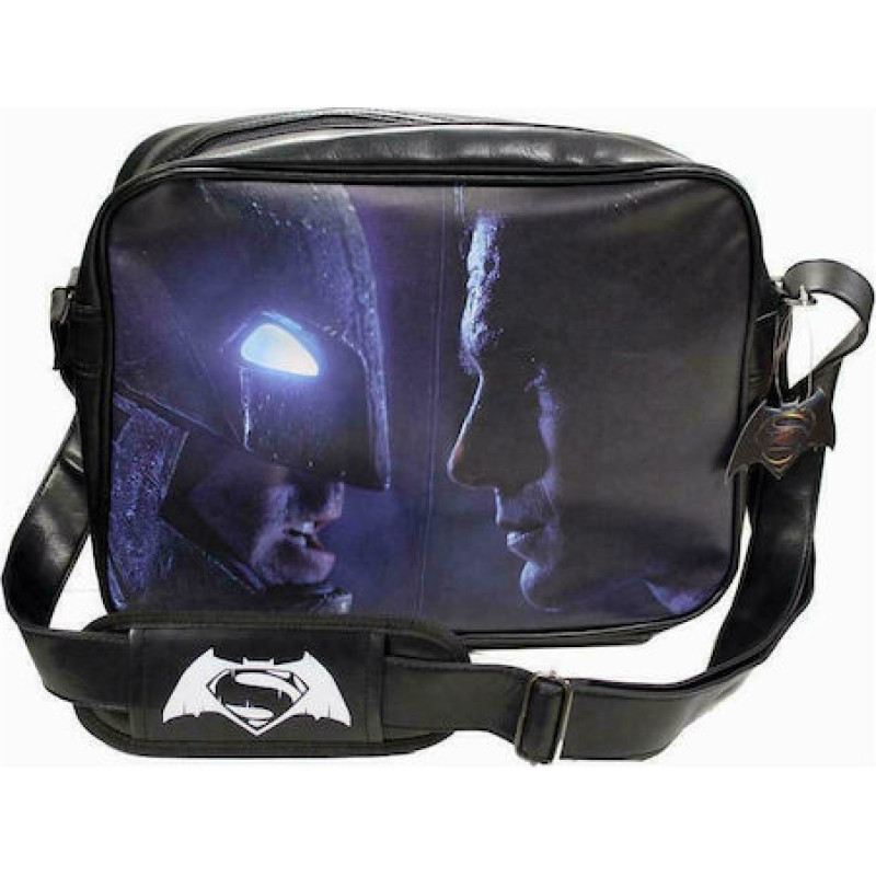 Timecity BATMAN VS. SUPERMAN - FACE TO FACE MESSENGER BAG