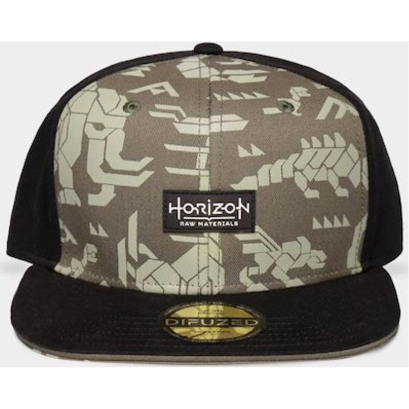 Bioworld Europe Difuzed Horizon Forbidden West - Snapback Cap (SB772570HFW)