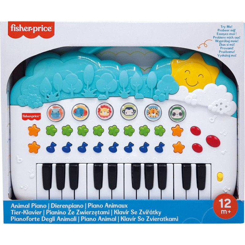 Eldohm Fisher-Price Animal Piano (22318)