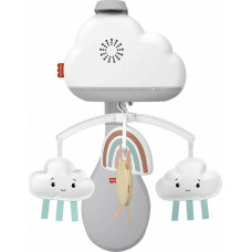 Mattel Fisher-Price Rainbow Showers Bassinet to Bedside Mobile (HBP40)