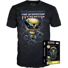 Funko Boxed Tee: Marvel - Wolverine (L)