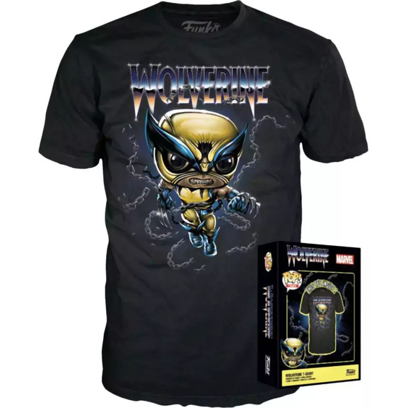 Funko Boxed Tee: Marvel - Wolverine (L)