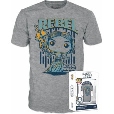 Funko Boxed Tee: Star Wars NC - Leia T-Shirt (L)