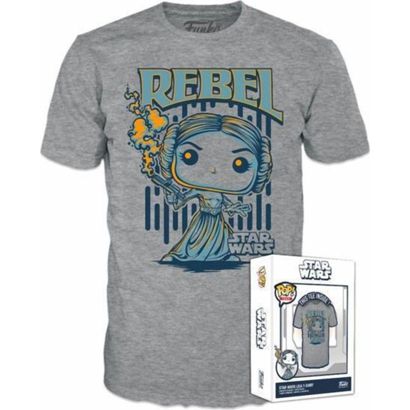 Funko Boxed Tee: Star Wars NC - Leia T-Shirt (L)